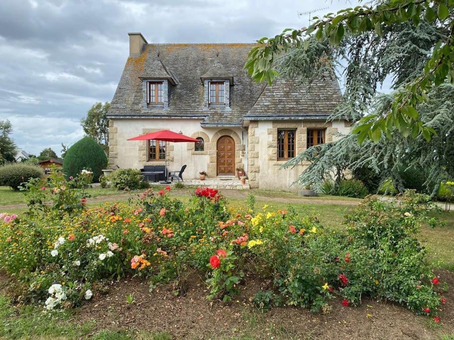 Grande Maison De Campagne Lantic Екстериор снимка